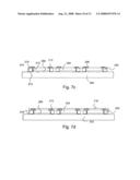 SEMICONDUCTOR DEVICE PACKAGE WITH DIE RECEIVING THROUGH-HOLE AND CONNECTING THROUGH-HOLE AND METHOD OF THE SAME diagram and image