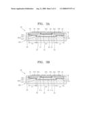 SEMICONDUCTOR PACKAGE, INTEGRATED CIRCUIT CARDS INCORPORATING THE SEMICONDUCTOR PACKAGE, AND METHOD OF MANUFACTURING THE SAME diagram and image