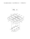 SEMICONDUCTOR PACKAGE, INTEGRATED CIRCUIT CARDS INCORPORATING THE SEMICONDUCTOR PACKAGE, AND METHOD OF MANUFACTURING THE SAME diagram and image