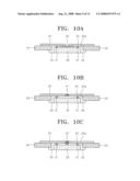 SEMICONDUCTOR PACKAGE, INTEGRATED CIRCUIT CARDS INCORPORATING THE SEMICONDUCTOR PACKAGE, AND METHOD OF MANUFACTURING THE SAME diagram and image