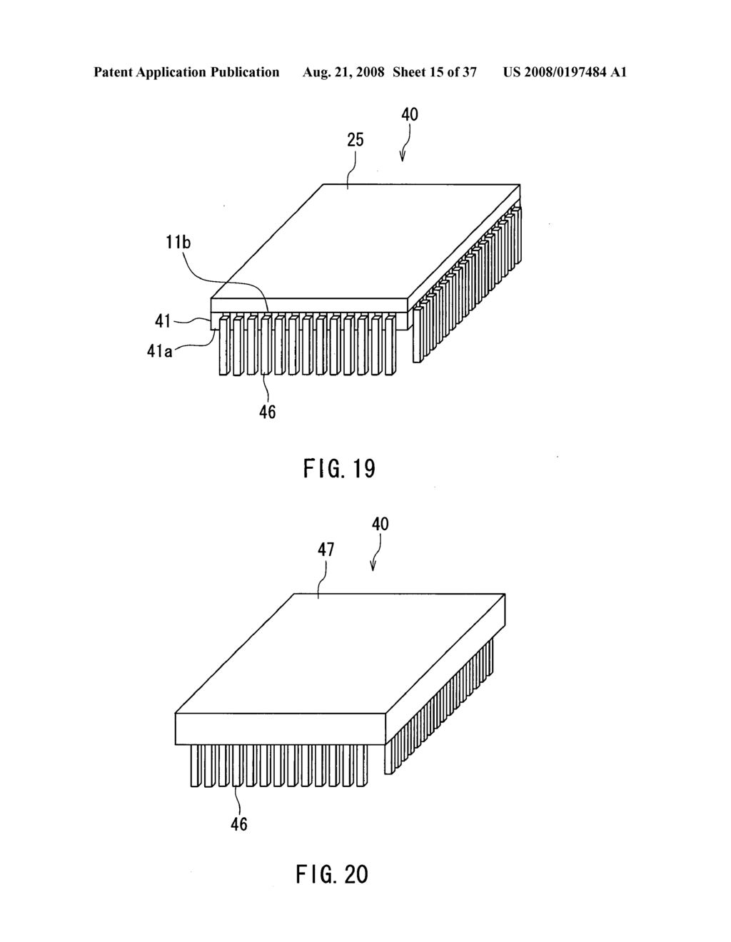 Method of manufacturing electronic component package, and wafer and substructure used for manufacturing electronic component package - diagram, schematic, and image 16