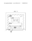 Method for adapting a vibration isolation system diagram and image