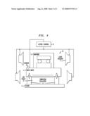 Method for adapting a vibration isolation system diagram and image