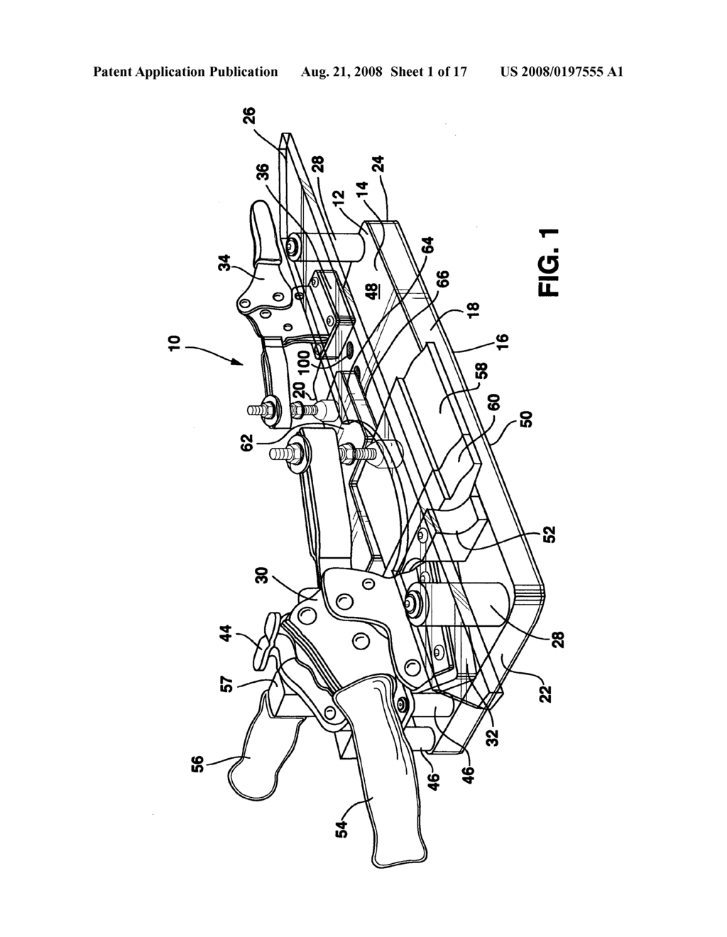 Positioning system for work piece milling - diagram, schematic, and image 02