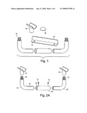 MOTORIZED SCOOTER WHEELCHAIR ATTACHMENT DEVICE diagram and image