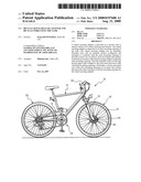 BICYCLE QUICK RELEASE ADAPTER AND BICYCLE FORK USING THE SAME diagram and image