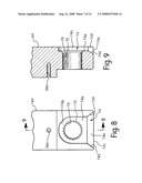 BICYCLE QUICK RELEASE ADAPTER AND BICYCLE FORK USING THE SAME diagram and image