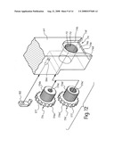 BICYCLE QUICK RELEASE ADAPTER AND BICYCLE FORK USING THE SAME diagram and image