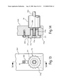 BICYCLE QUICK RELEASE ADAPTER AND BICYCLE FORK USING THE SAME diagram and image