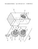 BICYCLE QUICK RELEASE ADAPTER AND BICYCLE FORK USING THE SAME diagram and image