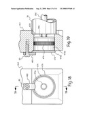 BICYCLE QUICK RELEASE ADAPTER AND BICYCLE FORK USING THE SAME diagram and image