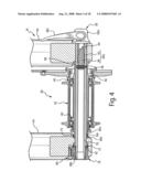 BICYCLE WHEEL SECURING STRUCTURE diagram and image