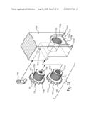 BICYCLE WHEEL SECURING STRUCTURE diagram and image