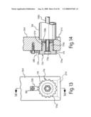 BICYCLE WHEEL SECURING STRUCTURE diagram and image