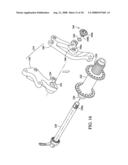 BICYCLE WHEEL SECURING STRUCTURE diagram and image