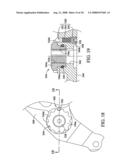 BICYCLE WHEEL SECURING STRUCTURE diagram and image