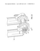 BICYCLE WHEEL SECURING STRUCTURE diagram and image