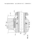 BICYCLE WHEEL SECURING STRUCTURE diagram and image