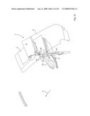 Convertible With A Roof Which Can Be Stored Below A Covering diagram and image