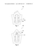 Locking fixture for a degradation assembly diagram and image