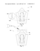 Locking fixture for a degradation assembly diagram and image