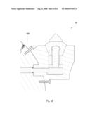 Locking fixture for a degradation assembly diagram and image