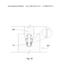 Locking fixture for a degradation assembly diagram and image