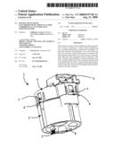 Rotary Single-Phase Electromagnetic Servo Actuator Comprising an Actuator and a Position Sensor diagram and image