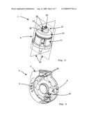 Rotary Single-Phase Electromagnetic Servo Actuator Comprising an Actuator and a Position Sensor diagram and image