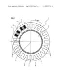 Electrical Machine Comprising a Winding System With Coil Groups diagram and image