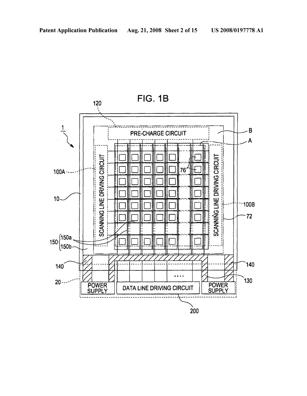 LIGHT EMITTING DEVICE AND ELECTRONIC APPARATUS - diagram, schematic, and image 03