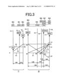 Control device for vehicular drive system diagram and image