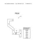 Control device for vehicular drive system diagram and image