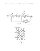 Clock Pulse Duty Cycle Control Circuit for a Clock Fanout Chip diagram and image