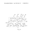 Clock Pulse Duty Cycle Control Circuit for a Clock Fanout Chip diagram and image