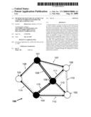 Method for equitable placement of a limited number of sensors for wide area surveillance diagram and image