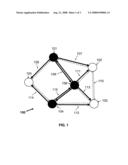 Method for equitable placement of a limited number of sensors for wide area surveillance diagram and image