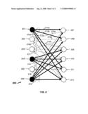 Method for equitable placement of a limited number of sensors for wide area surveillance diagram and image