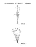 METHOD OF PROCESSING TOPOGRAPHIC DATA IN REAL TIME IN AN AIRCRAFT, IN ORDER TO DISPLAY SAID DATA diagram and image