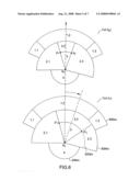 METHOD OF PROCESSING TOPOGRAPHIC DATA IN REAL TIME IN AN AIRCRAFT, IN ORDER TO DISPLAY SAID DATA diagram and image