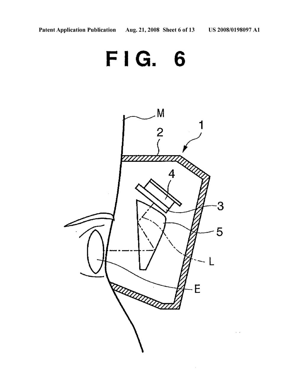 HEAD-MOUNTED DISPLAY AND HEAD-MOUNTED VIDEO DISPLAY - diagram, schematic, and image 07