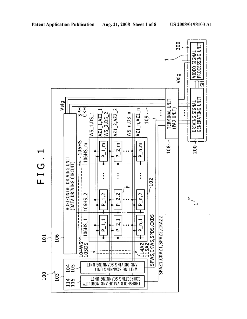 Display device and driving method thereof - diagram, schematic, and image 02