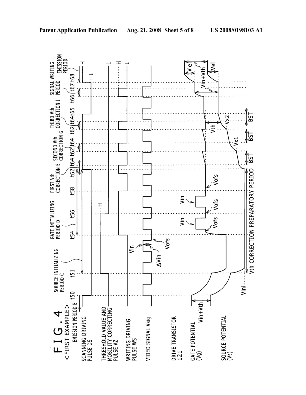 Display device and driving method thereof - diagram, schematic, and image 06