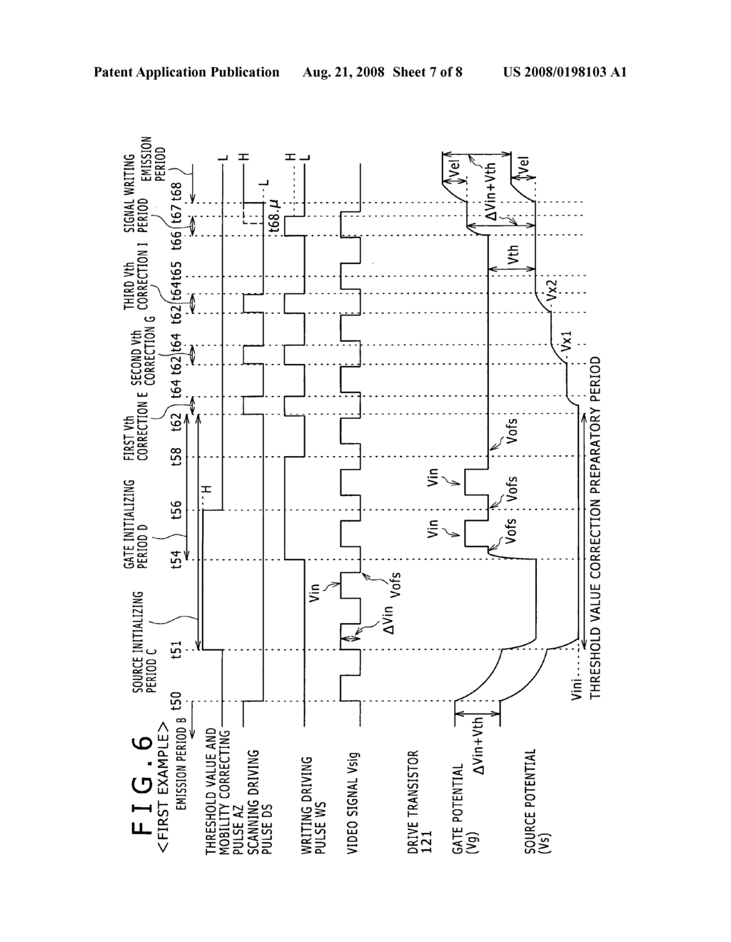 Display device and driving method thereof - diagram, schematic, and image 08