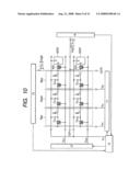 Image display apparatus with image entry function diagram and image