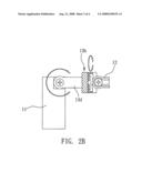 Portable display device diagram and image