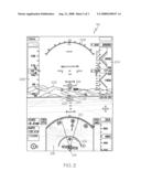 TARGET ZONE DISPLAY SYSTEM AND METHOD diagram and image