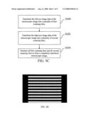 Stereoscopic image format transformation method applied to display system diagram and image