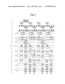 Solid-state image capturing device, smear charge removing method and digital still camera using the same diagram and image