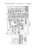 Single lens reflex type electronic imaging apparatus diagram and image